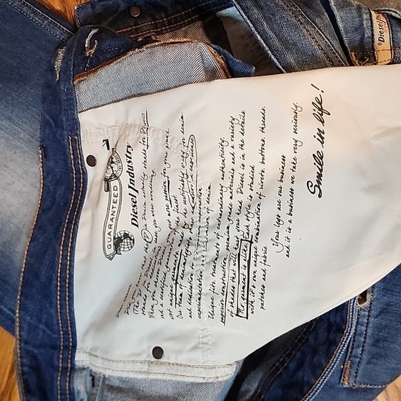 Diesel Industry Waykee R Straight Jean - Picture 8 of 11